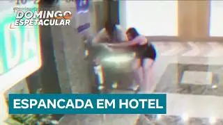 Exclusivo: Cabrini entrevista vítima de agressões graves em hotel de luxo no Rio
