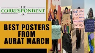 These Posters from this Year's Aurat March Warmed Our Hearts | TheCorrespondent. PK