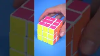 3d printed Rubix's Cube vs real