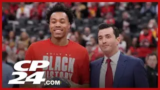 Toronto Raptors appoint GM Bobby Webster to head of basketball operations