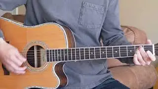 Play Along Guitar | Indigo | Sam Barber & Avery Anna