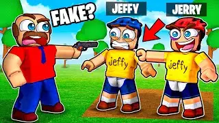 Spot the Fake Jeffy in Roblox!