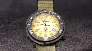 Seiko Prospex Fieldmaster LOWERCASE SBDJ029 - seconds hand movement