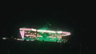 Ti&euml;sto playing Hardwell - Hands Up @ Ultra Miami 2019