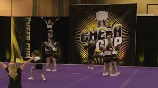 Red-X U17 L2 All girl &ndash; CheerCup 2022 &ndash; Pirates Athletics