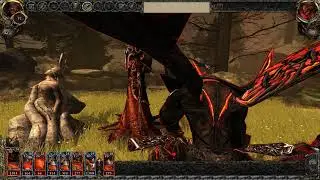 Disciples 3. Турнир по боевой системе. Asturiel vs Kinryu-Jigoku. 2-ая игра. Много вылетов.