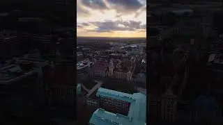 The University of Manchester from above