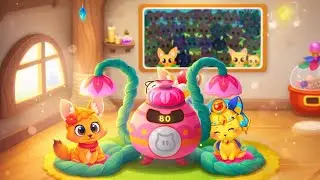 Kitty world gameplay new 3 kittys unlocked 
