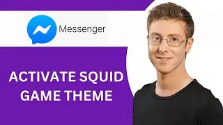 How To Activate Squid Game Theme On Facebook Messenger (New)