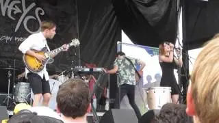 Echosmith - Talking Dreams Live at Vans Warped Tour 2014