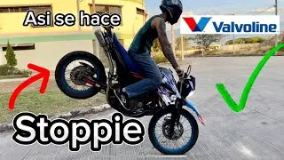 Como hacer endo en moto f&aacute;cil