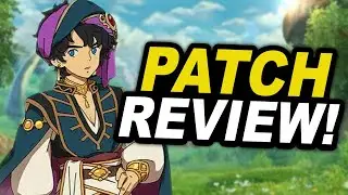 Patch Review! Mount Accessories! Genie PT.2! Territe Changes! Shop Review! Ni No Kuni Cross Worlds!