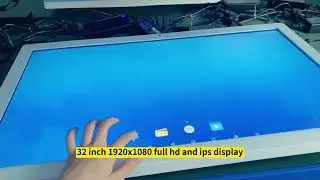 32 Inch Big touch screen android kiosk