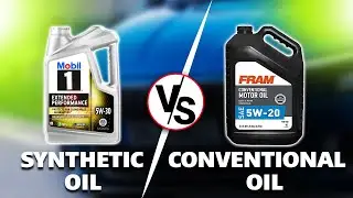 Synthetic vs Conventional Oil: What&rsquo;s the Difference? (Which Type For Your Car Engine?)