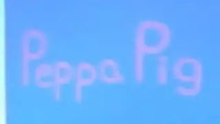 (Reup) what a cartoon - peppa pig pilot