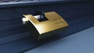 Навесной замок ABUS, латунь 82, моноблок | Видеоролик о продукте