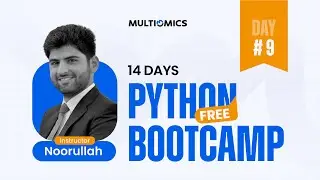 Python Free Bootcamp Day 9