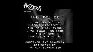 hOZERS - tHE pOLICE (swedish kbd punk hardcore poppunk new wave)