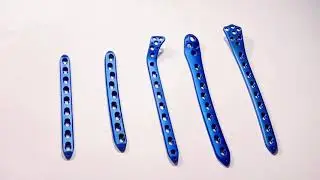Large Fragment Locking Plate and Instrument Set