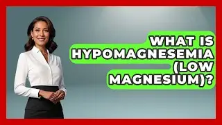 What Is Hypomagnesemia (low Magnesium)? - Survival Skills for Everyone