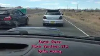 Black Betty STI vs Bug Eye Wagon