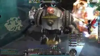 Steel Wall Bastion Battlefield/Iron Wall Warfront [Antriksha vs Antriksha Pt. 2] 【Aethertech PoV】