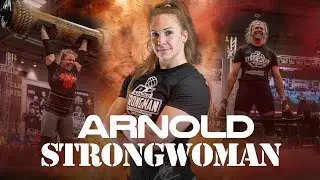 ARNOLD STRONG WOMAN 2025 : Je suis arrivée ......