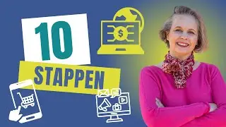 Online geld verdienen voor kennisexperts. In 10 stappen je online business starten.