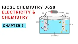 IGCSE Chemistry 0620 | Chapter 5 - Electricity and Chemistry