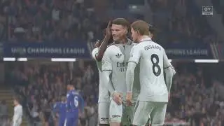 EA SPORTS FC 26 - ARSENAL Champions League: Season 4, SF - Second Leg (a) Chelsea - PS5 4K UHD HDR