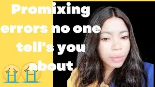 do's and don't you need to know when promixing products/ errors in promixing/ #whitening  #shorts