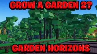 FIRST LOOK AT GARDEN HORIZONS BETA | GROW A GARDEN 2?