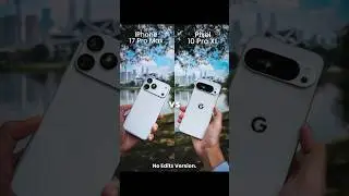 Google Pixel 10 Pro XL vs iPhone 17 Pro Max | Camera Test (No Edit, Full Quality)#GooglePixel10ProXL