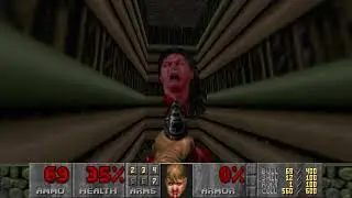 DOOM 2 John Romero head