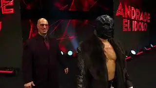 Andrade El Idolo RETURN (with Don Callis) Entrance - AEW Collision Maximum Carnage, January 17, 2026
