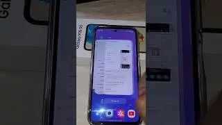 Samsung galaxy m35 Good lock Home up stack Features
