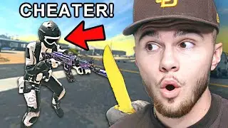 I FOUND A CHEATER IN WARZONE 2...