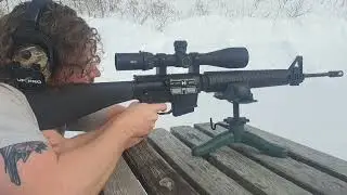 Torqued on a fresh Faxon for February - Crusader Arms Crypto