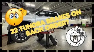 HOW TO REPLACE REAR BRAKES ON 2022 AND UP TOYOTA TUNDRA.