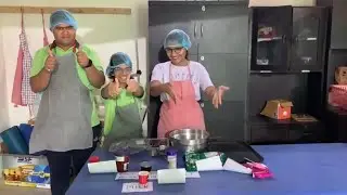Baking Class with SL Students at sunrise learning special school noida .
