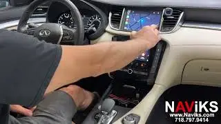 Fits 2018 - 2020 Infiniti QX50 Apple CarPlay & Android Auto (Wired & Wireless) + HDMI