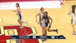 Full Game: Central Islip 60, Commack 56 - girls basketball