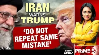 Iran Warns Trump, US Weighs Military Action Over Protest Killings