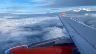 [4K] ROUGH Runway Geneva Takeoff | GVA | EasyJet | A320-214