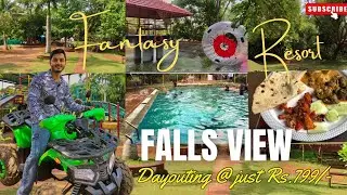 Fantasy Falls View Resort Bangalore | Day-outing Resort | ExploreWithZee