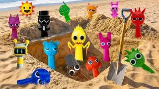Searching for Sprunki in the Sand Pits… What We Found Was Wild!