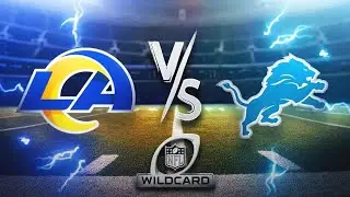 Rams vs Lions Super Wild Card Weekend Live Stream