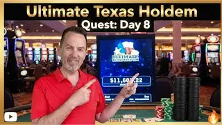 Royal Flush:  Day 8 - Chasing, Chasing, Chasing