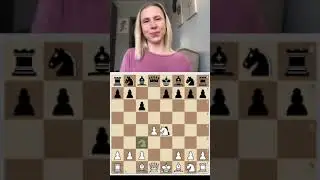 Спертый мат в начале партии: защита Каро-Канн