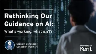 Evolving Perspectives - Rewriting the Rules of AI in Assessment